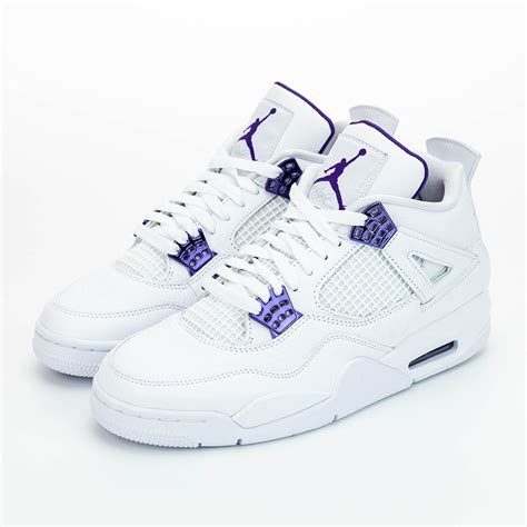 jordan 4 metallic box|jordans 4 metallic purple.